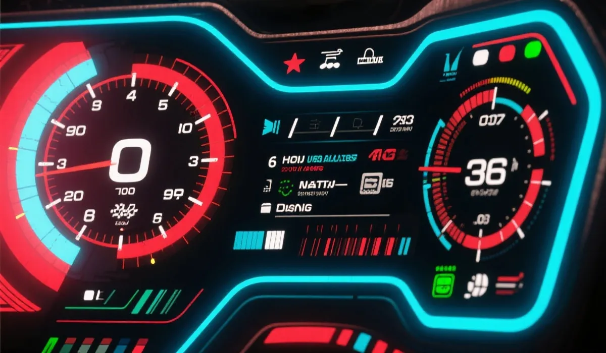 实时开奖数据仪表盘示意图