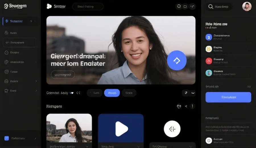 视频直播模块示意图