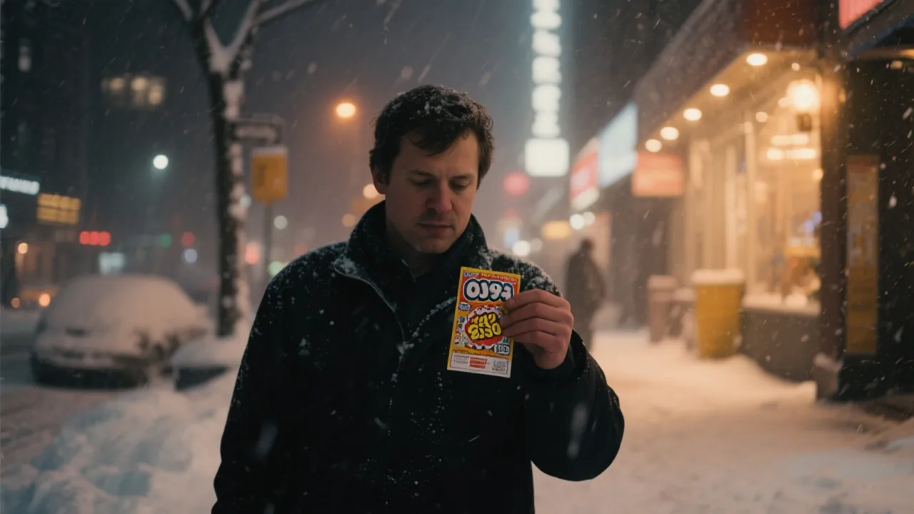 西安男子刮中25万：一夜未眠，用幸运购置婚房的暖心故事